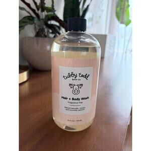 Tubby Todd Hair + Body Wash Fragrance Free 32oz